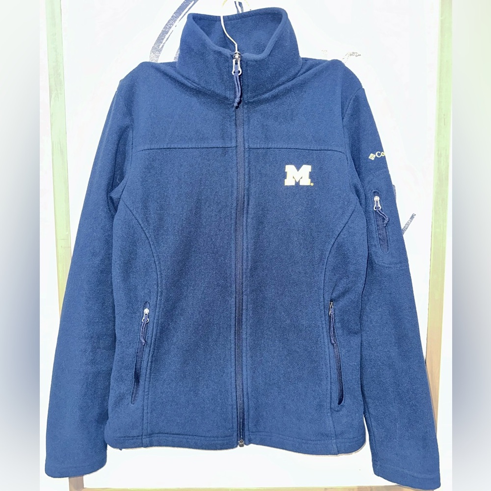 University of Michigan UM Columbia Jacket